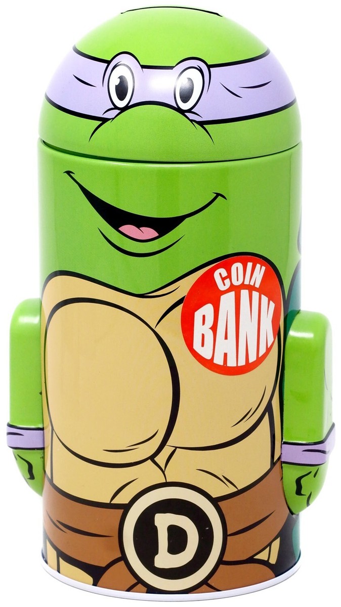 アメコミ Teenage Mutant Ninja Turtles coin bank TMNT Raphael Teenage Mutant Ninja Turtles 9