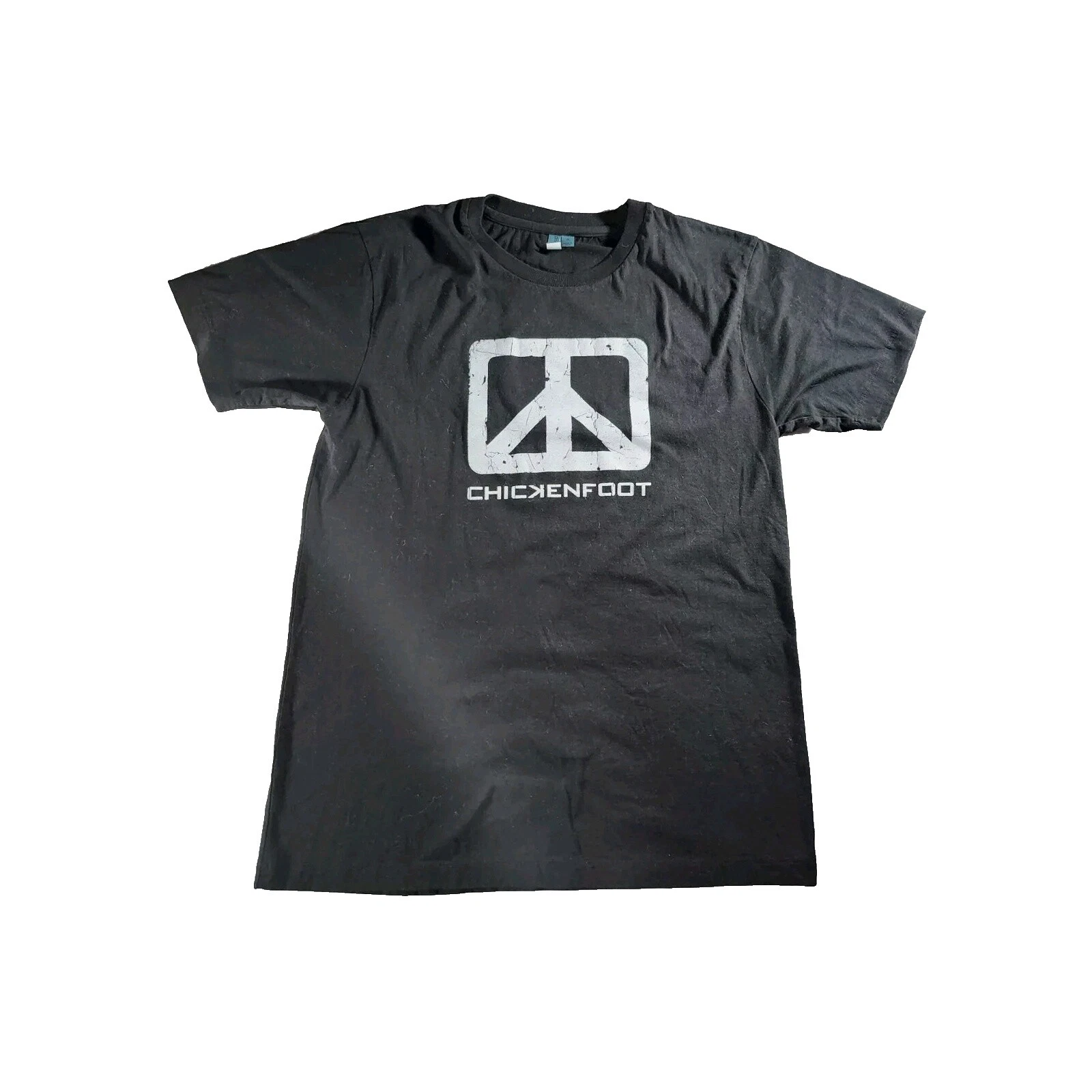 District Threads Black Regular Shirts for Men