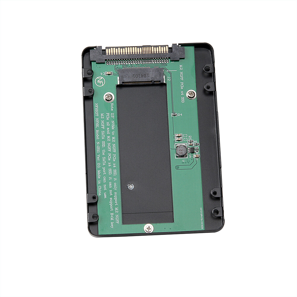 2.5in NVMe/PCI-E to M.2 NGFF PCIe SSD Enclosure PCI L1M1 | eBay