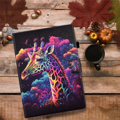 For iPad 5/6/7/8/9/10/11th Gen Shockproof Leather Smart Case Flip Stand Cover - Picture 192 of 427
