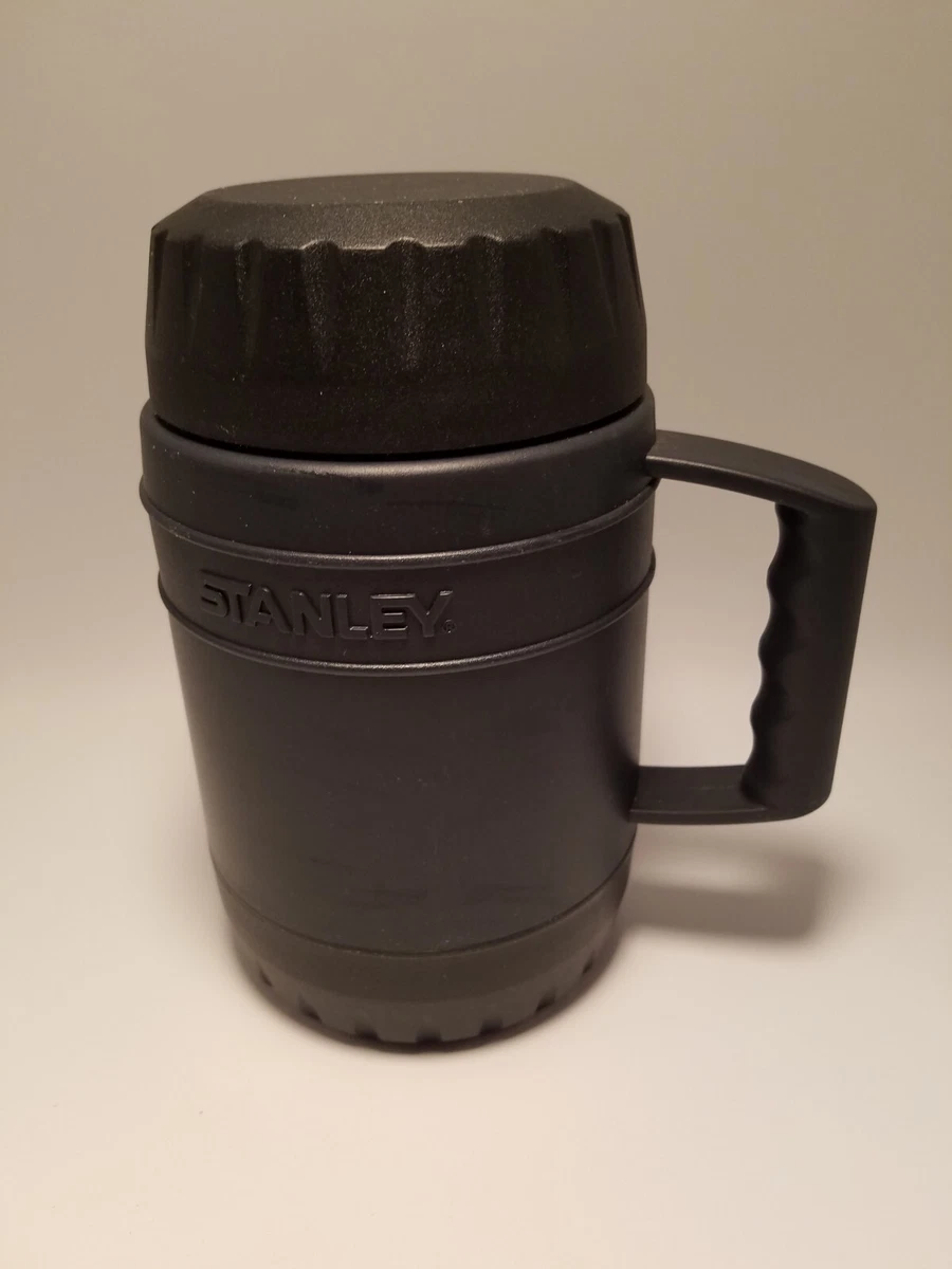 Stanley 17 oz Handled Thermos Black