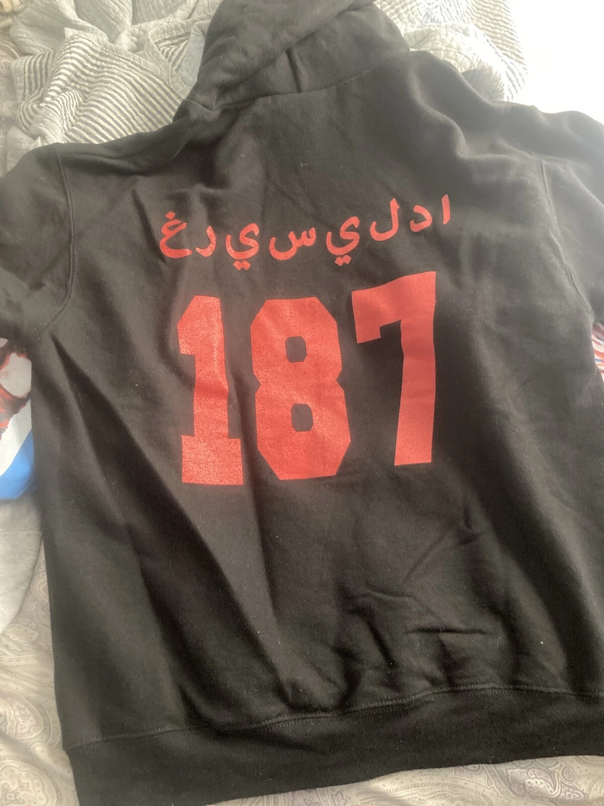 HERMÈS GxFR Hitler indossa Hermes IV 4 Felpa con cappuccio media Griselda Westside Gunn HWH4 HWHIV