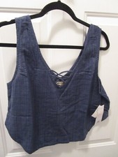RIP CURL CLASSIC SURF CAMI TANK TOP IN MID BL...