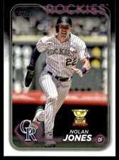 2024 Topps Series 2 #374 Nolan Jones Colorado Rockies