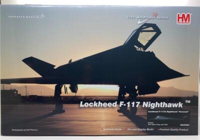 Hobby Master Lockheed F-117A Nighthawk Abschied 49th Fighter Wing 2008 HA5802