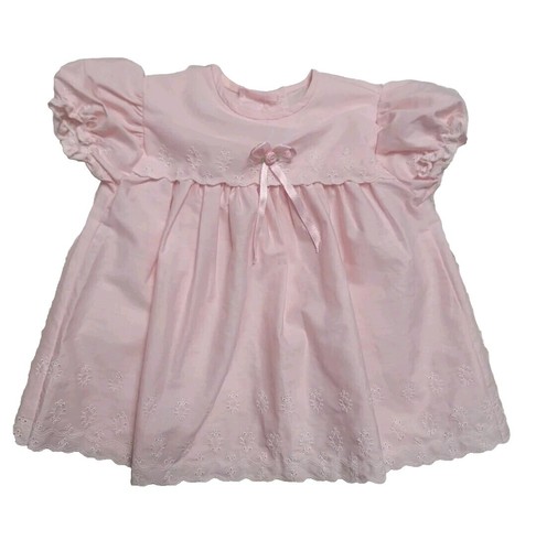 little golden book moments dress Little Golden Book Moments Girls Dress Cats Kittens Pink Bow Size 6-9  Months