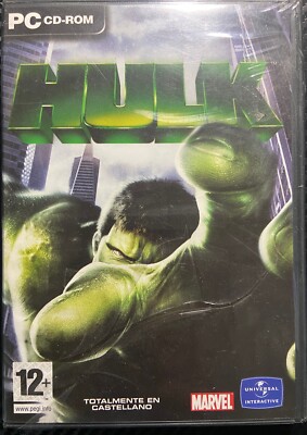 Marvel: HULK |  PC CD-Rom Game | Spanish Version | NEW | Factory Sealed