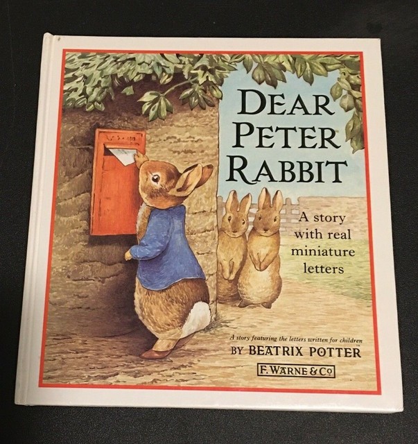 dear peter rabbit