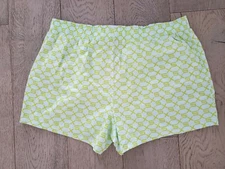 Savage X Fenty Unisex Cotton Boxer Shorts JS3 Seashell Blue Monogram XXL