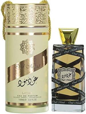 Lattafa Oud Mood 3.4oz EDP Spray   Rich, Elegant Unisex Fragrance