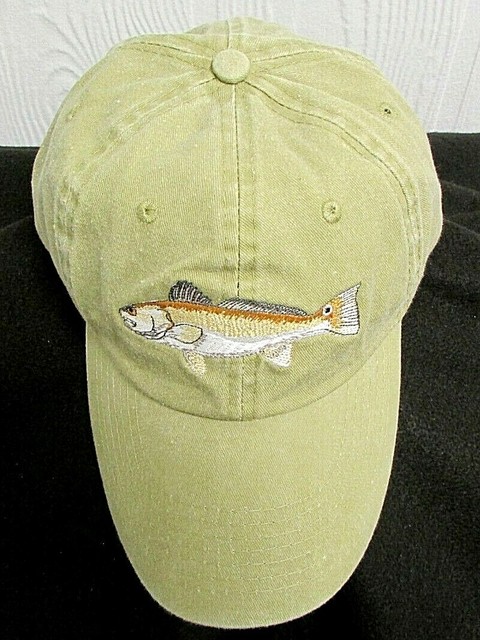Blue Marlin Baseball Cap Embroidered 