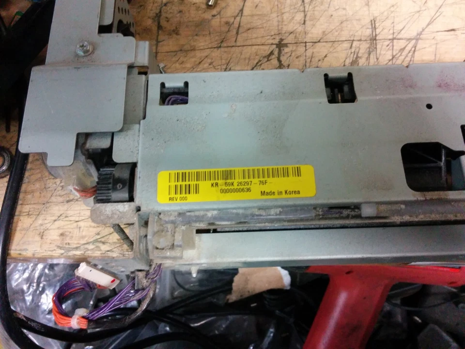 XEROX DocuColor260 WorkCentre 7655 544P24830 059K26939 Tray 1-4 Feed Assembly - Image 2 of 4