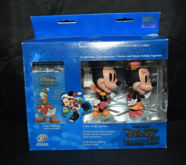 mickey and minnie figures