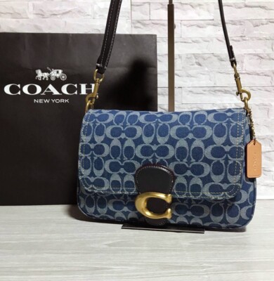 Denim Coach Outlet Tabby 26 COACH Soft Tabby Shoulder Crossbody