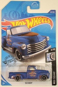 chevy hot wheels truck