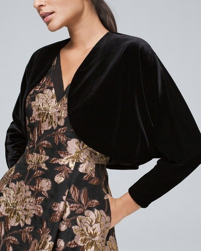 Small Velvet Bolero Jacket $99 | eBay