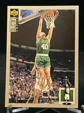 1994-95 Collector's Choice Silver Signature #129 Dino Radja Boston Celtics