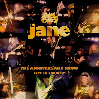Werner Nadolny s Jane - The Anniversary Show (Live In Concert) (CD) new/mint