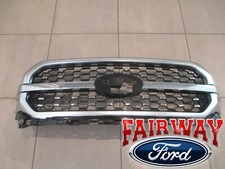 21 Thru 23 F-150 Oem Genuine Ford Satin Aluminum Grill Grille Platinum Model