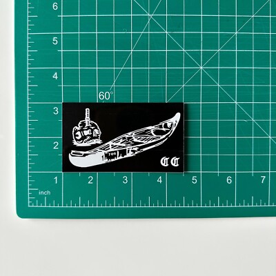 Forward Observations Group Canoe Club Sticker, FOG NOT Supdef wrmfzy ferro