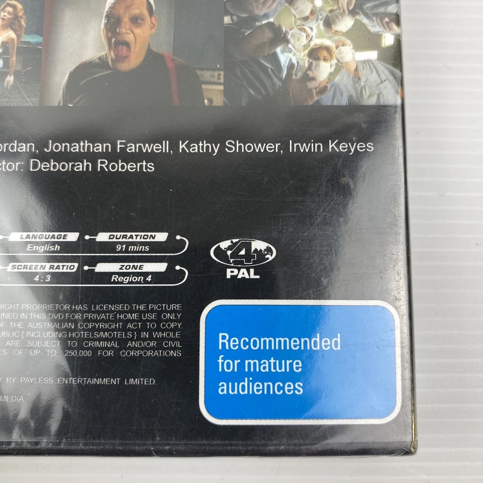 Frankenstein General Hospital DVD 1988 Cult Horror Comedy Leslie Jordan NEW Reg4 - Image 3 of 4