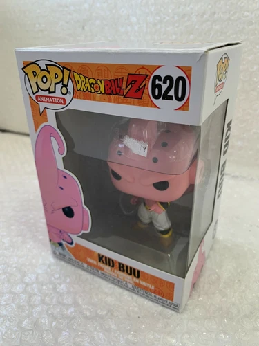 Kid buu kamehameha funko pop juguetes galácticos exclusivos 620