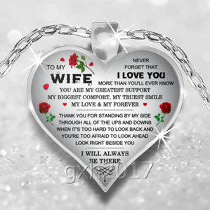 necklace for wife gifts