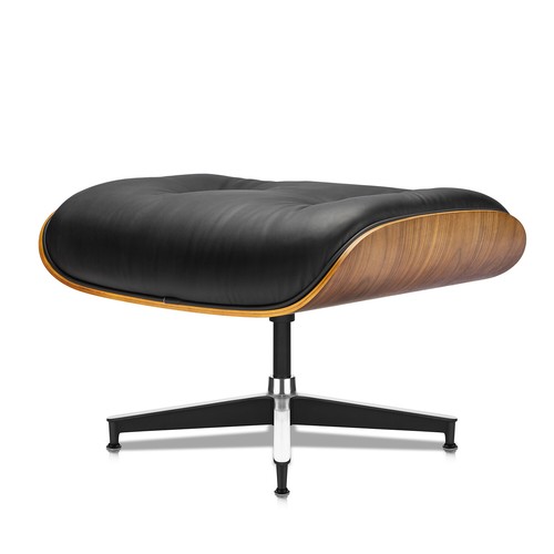 Pro Tall Eames Lounge Chair & Ottoman Genuine Leather Rosewood Walnut Armchair - Picture 35 of 46