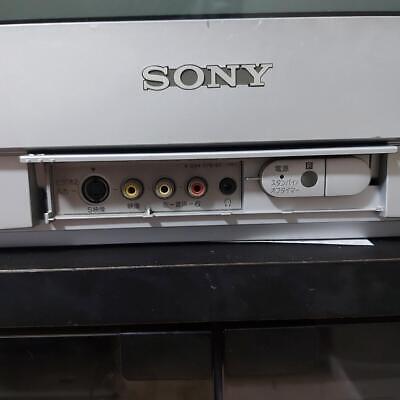 Sony Trinitron Kv-21Da75 Made In 2004 Vintage Crt Television Sony Trinitron Kv-21Da75 Made In 2004 Vintage Crt Television