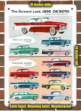 Metal Sign - 1956 DeSoto (Sign Variant #7)