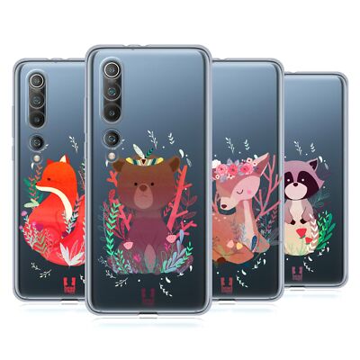 HEAD CASE DESIGNS WOODLAND ANIMALS SOFT GEL CASE FOR XIAOMI PHONES