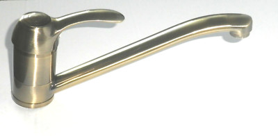  Spültisch Spültischarmatur Einhand HOCHDRUCK  altmessing bronze