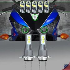 For Kawasaki Z125 Pro Z series 2LED Headlight Pilot Park Light Set fits 18-2021