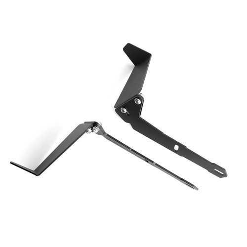 Front Fender Fixed Wing Adjustable Winglets Kit For 1290 Super Duk R 2018-2023 - Picture 8 of 8