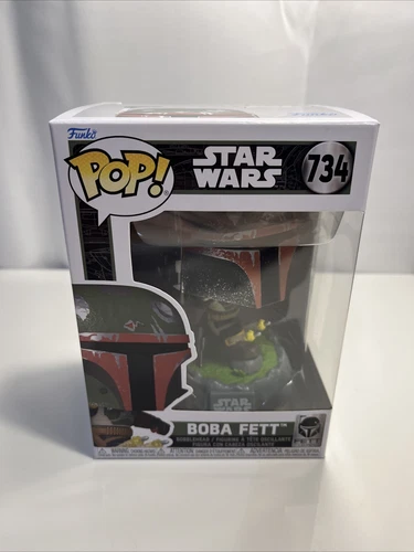 Funko Pop Star Wars  Boba Fett with Rockets - Boba Fett Legacy Figure # 734