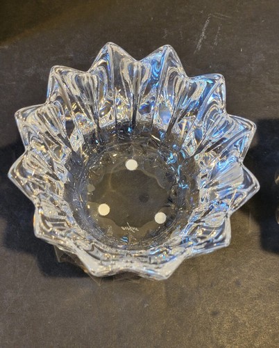 LOTE 2 Cuenco de caramelo Orrefors Suecia Galería de flores de cristal '90 J. Johansson 4514/11 - Imagen 6 de 17