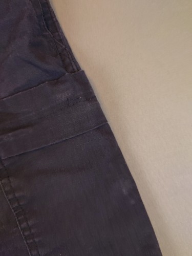 Official Delta Airlines Navy Blue Cargo Short Men's Size 34 Waist 8"Inseam - Photo 4/12