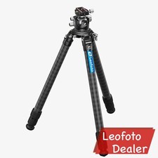 Leofoto Tripod w/ 100mm Bowl Platform Outdoor Shooting w/ Head- LM-403CX LH-55