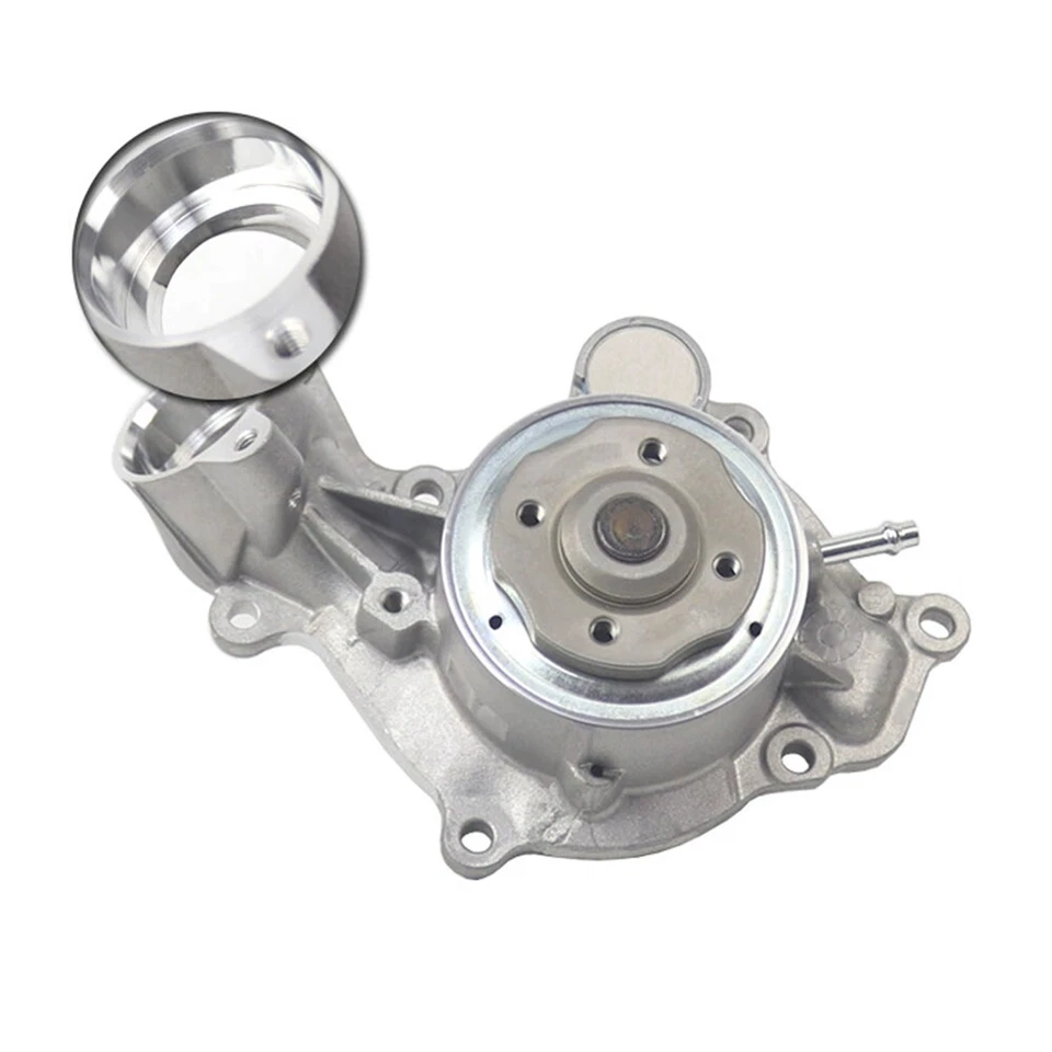 BOMBA DE AGUA MOTOR OE 06M121013 AUDI A8Q8 A6A7 Q5 Q7 PORSCHE CAYENNE PANAMERA Foto 4 de 4