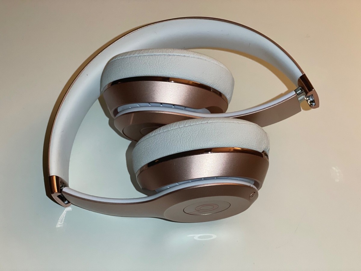 Beats by Dr. Dre Solo3 Wireless On-Ear Headphones - Rose Gold | eBay