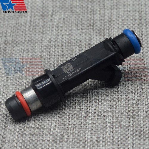 5X Fuel Injector For Hummer H3 Chevrolet Trailblazer Colorado GMC Envo 12589465 - Picture 10 of 13