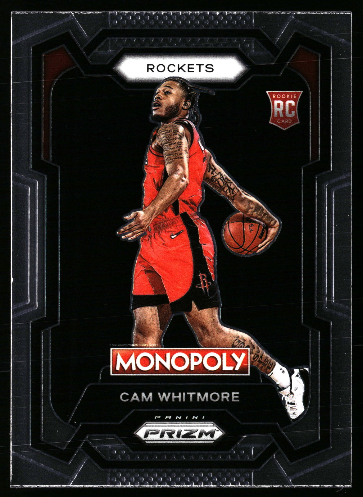 2023-24 Panini Prizm Monopoly Cam Whitmore RC 31
