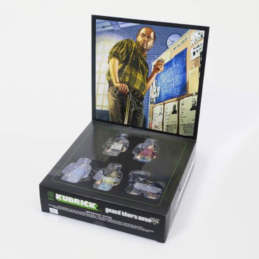 Kubrick Grand Theft Auto IV V Standard Edition & Robbery