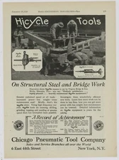 1928 Chicago Pneumatic Tool Co. Ad: Virginia Bridge & Iron Works, Memphis, TN 