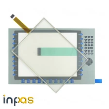 1X for AB 2711P-B15C4D8 2711P-B15C4D9 Touch screen panel with Membrane keypad AB