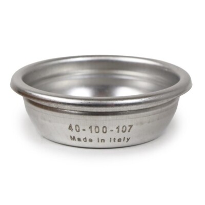 Rancilio Portafilter Basket 14g Double 2 Cup OEM Part Fit all Rancilio & Silvia
