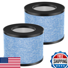 2-Pack C102 HEPA Filter for Miko Ibuki S/+, MA-18, Okaysou AirMic4S Purifier
