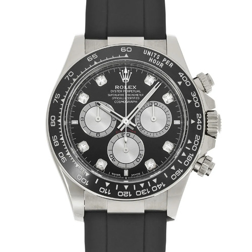 Rolex Cosmograph Daytona 126519LNG 40mm Black, Silver #WW127