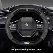 Car Steering Wheel Cover For Peugeot 508 607 2008 3008 4008 5008 108 308 408 RCZ