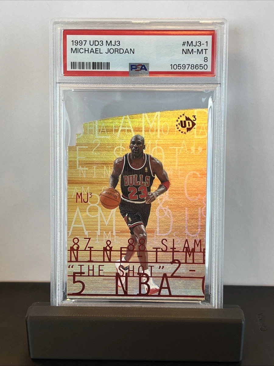 レアもの▽NBA▽「M.Jordan（ジョーダン）」1997-98 UD3 【公式通販】